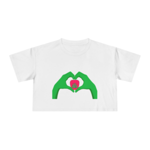 LA Ursa Verde - Wicked Amor Crop T