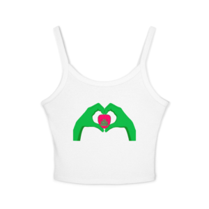 LA Ursa Verde - Wicked Amor Strap Tank