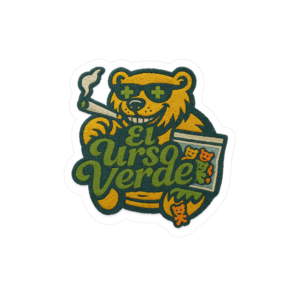 EL Urso Verde - Pokey the Bear - Vinyl Decal