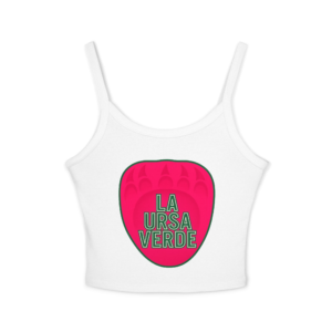 LA Ursa Verde - Paw - Strap Tank