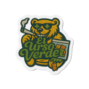 EL Urso Verde - Pokey the Bear - Magnet