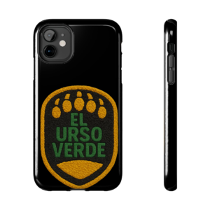 EL Urso Verde - Paw - Phones Cases