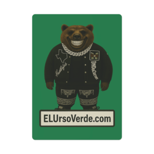 EL Urso Verde - On Deck - Playing Cards