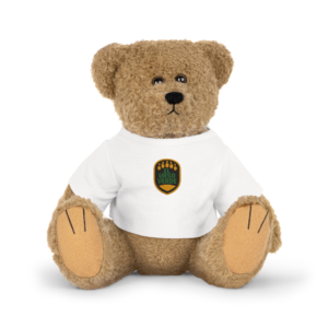 EL Urso Verde - Paw - Plushie
