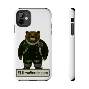 EL Urso Verde - On Deck - Phone Cases