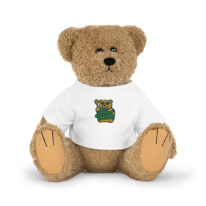 EL Urso Verde - Honey Bear Plushie