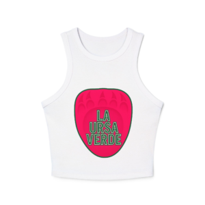 LA Ursa Verde - Paw - Rib Racer Tank
